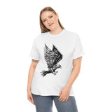 Unisex Heavy Cotton Tee-Eagle Edition