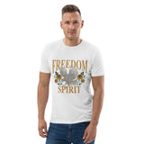 Freedom Spirit - Unisex organic cotton t-shirt
