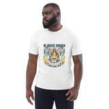 Be Brave Enough - Unisex organic cotton t-shirt